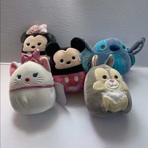 Mickey and friends Squishmallows 5”